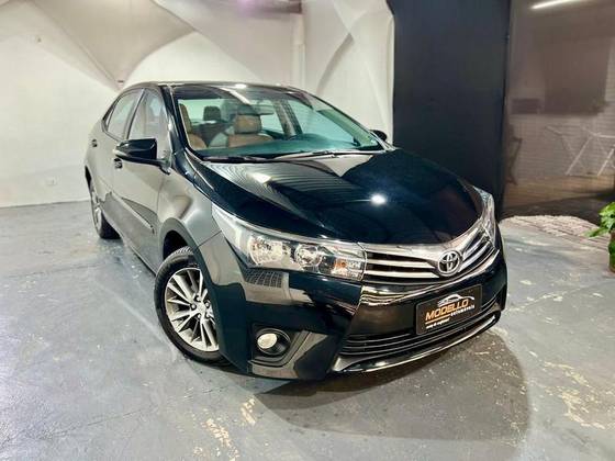 TOYOTA COROLLA 2.0 XEI 16V FLEX 4P AUTOMÁTICO TOYOTA COROLLA 2.0 XEI 16V FLEX 4P AUTOMÁTICO